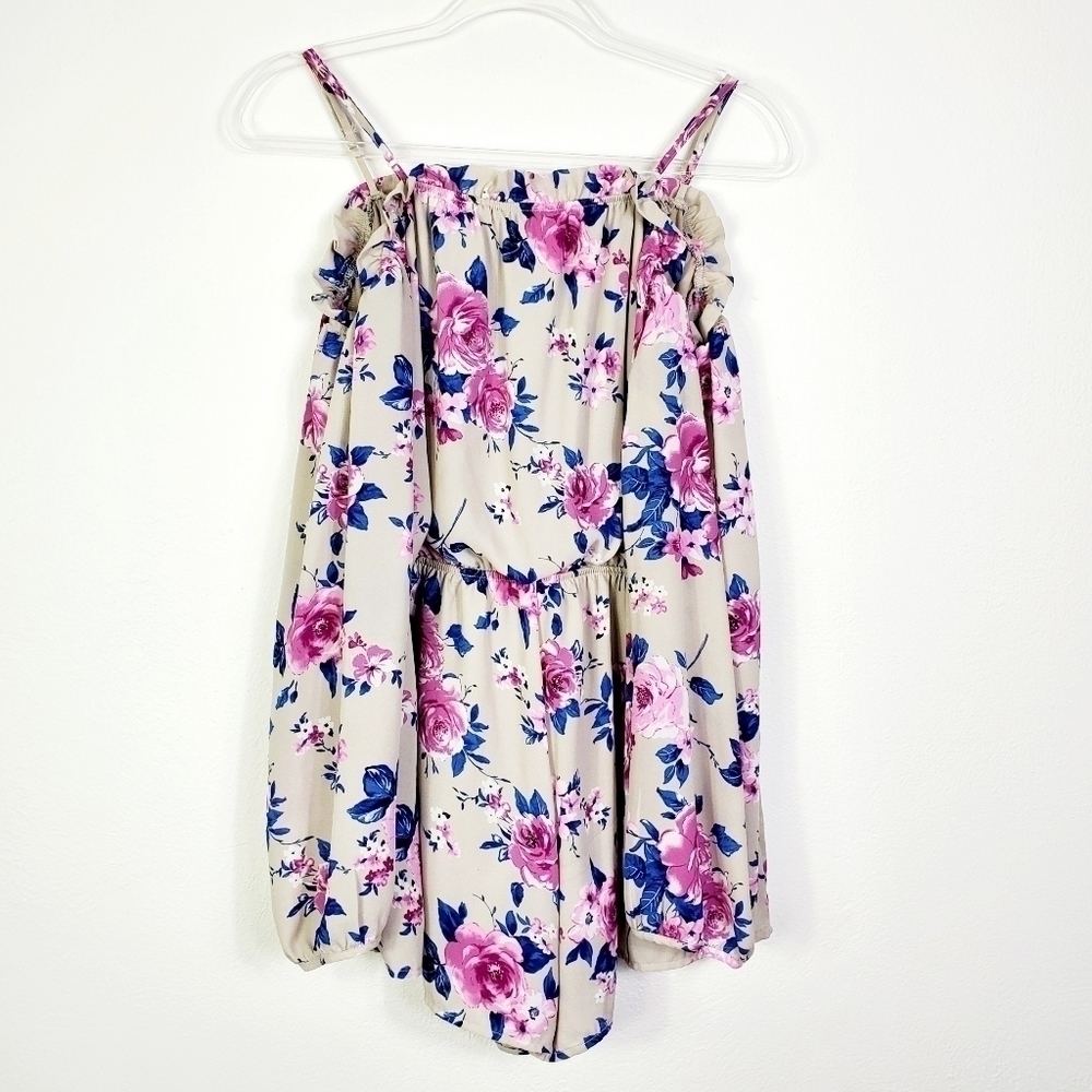 ALTARD STATE FLORAL ROMPER - Picture 2 of 6